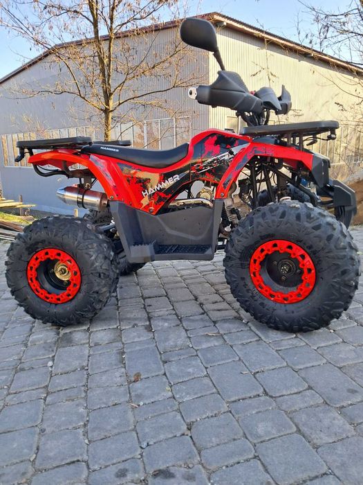 Продаю квадроцикл Hamer 125 кубів