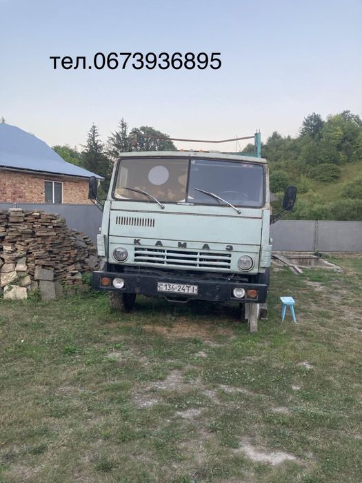 Камаз 5320, 1985р(деталі по телефону з першого фото)