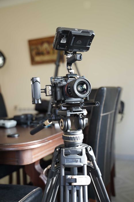 Tripé Smallrig FreeBlazer AD 100 (Quickrealese)
