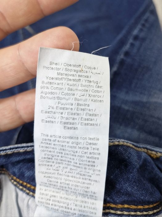 Spodnie jeansowe Pulz Jeans 25/30 XS