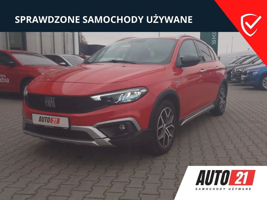 Fiat Tipo Cross 1.0 Pb/ 100 KM/! Salon PL! Serwis! FVat 23%!