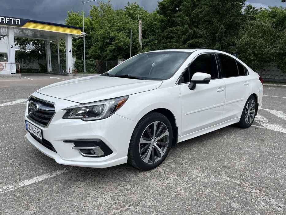 Subaru legacy 2016