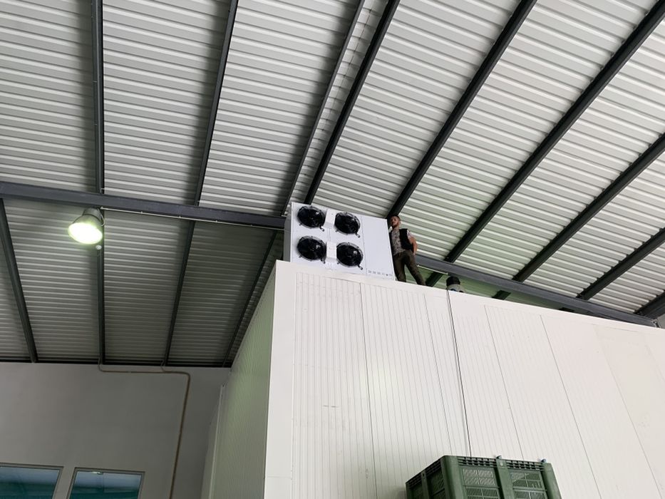 Câmaras Frigoríficas Industriais - Conservação e Congelação - FRILUX