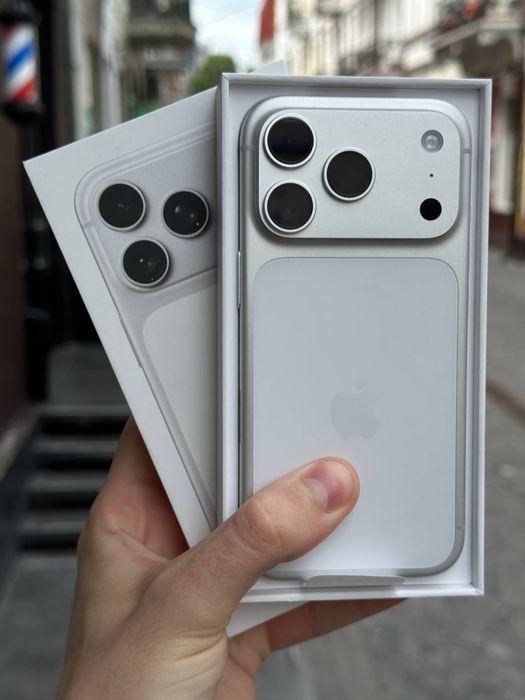 iPhone 17 Pro 256gb Deep Blue Orange 512гб / 17 Pro Max 1tb 2тб Silver NEW нові