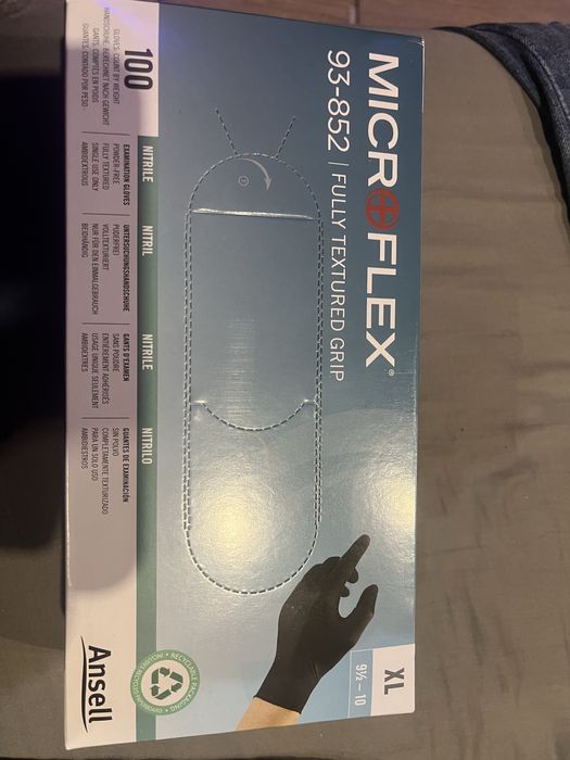 Rekawiczki nitrylowe