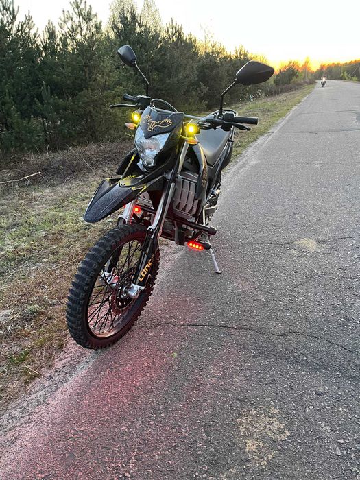 мотоцикл LONCIN LX300