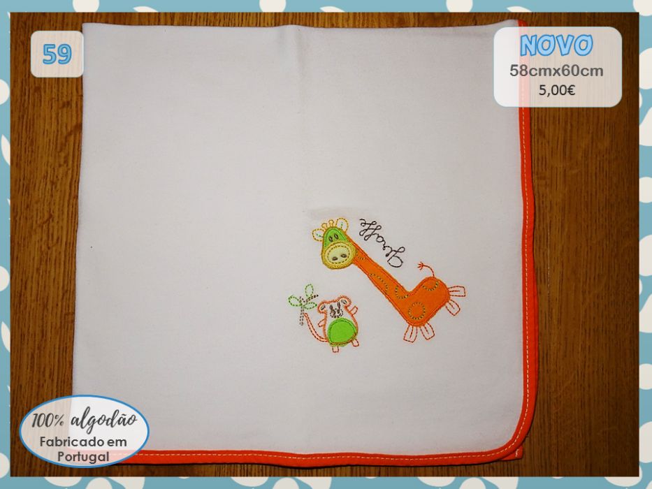 Fraldas variadas - NOVAS (oferta portes)