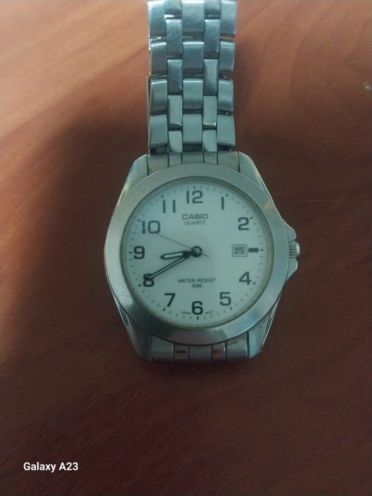 Годинник чоловічий Casio MTP-1222A-2AVEF