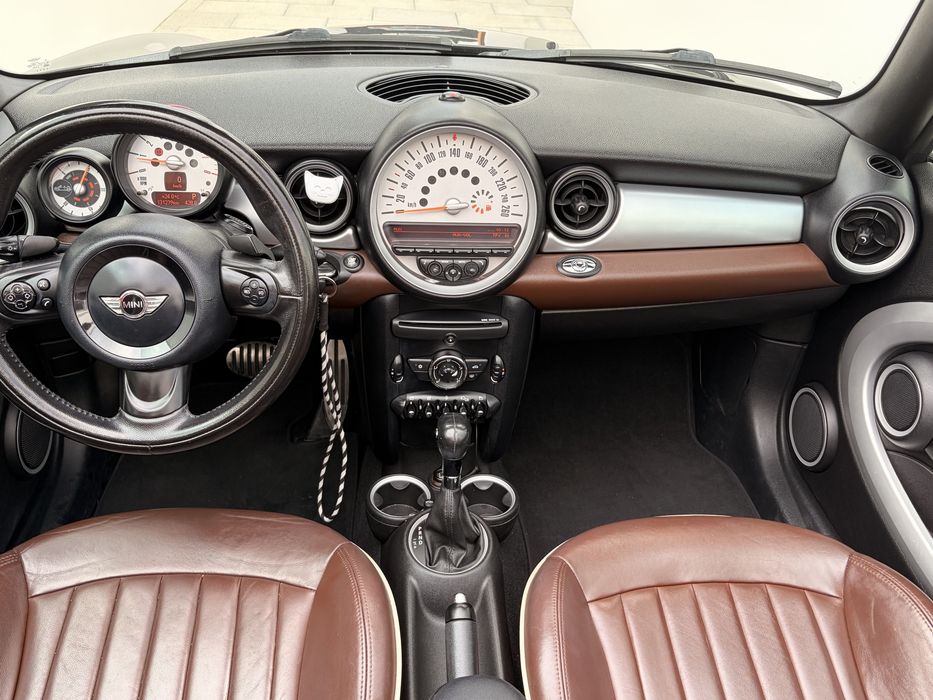 Mini Cooper S  Cabrio Automatico com patilhas Nacional - Raro- Sidewalk