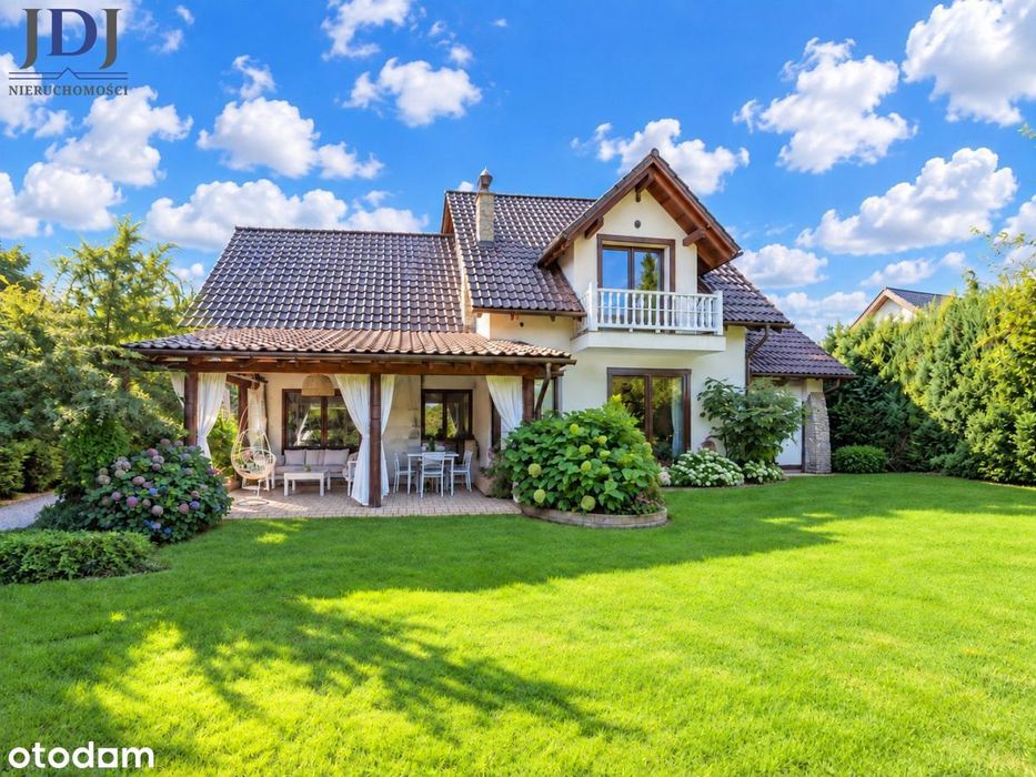 Dom 220 m. Styl i elegancja - Łęczna