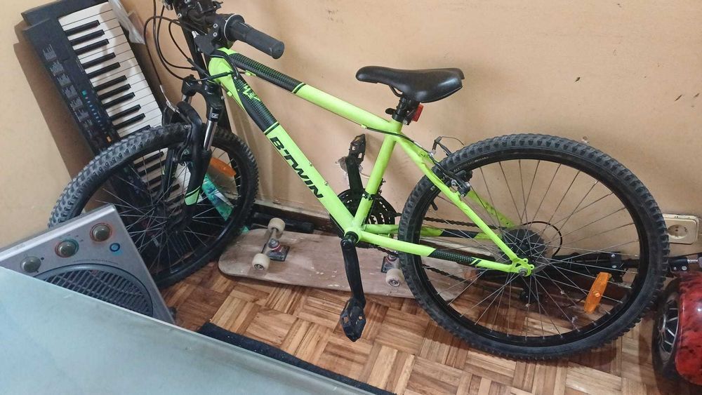 Bicicleta btwin roda 24