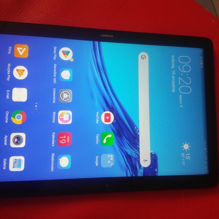 Huawei media pad T5