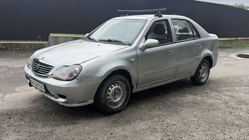 Geely СК 2007 Находу