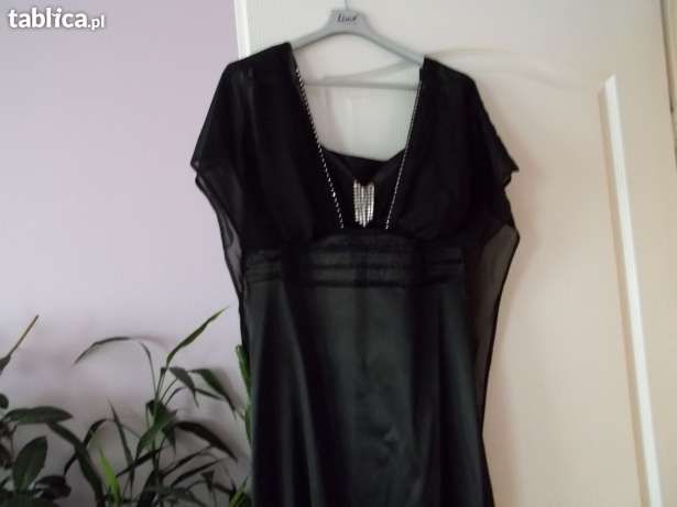 Śliczna,czarna sukienka,studniówka,wesele