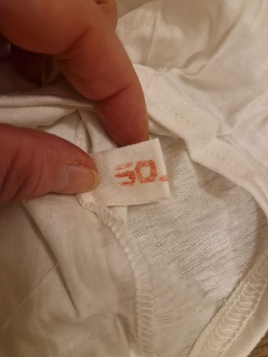 Białe majtki męskie slipy bawełna nowe PRL