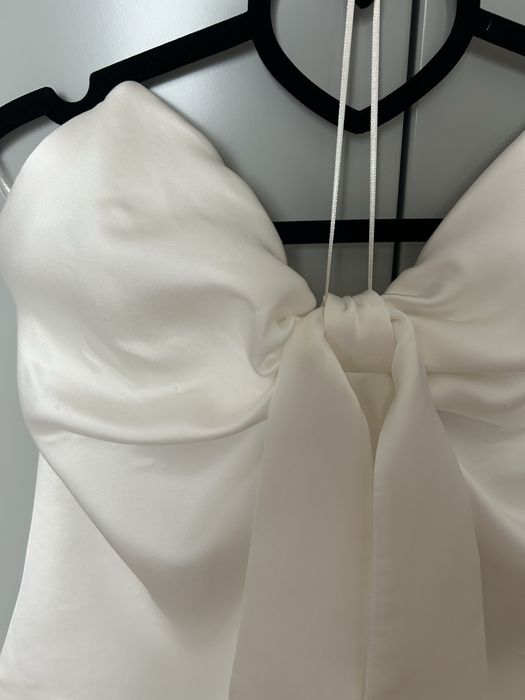 Атласний топ Zara