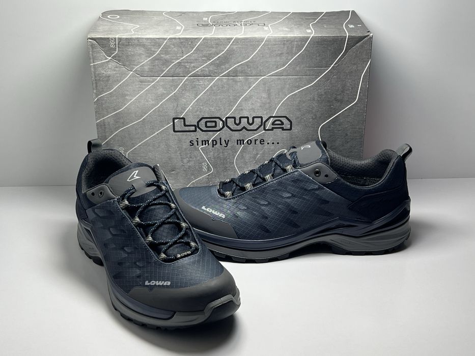 44.5-28.1см ОРИГІНАЛ 100% Кросівки LOWA FERROX GORE-TEX LO 310696 6968