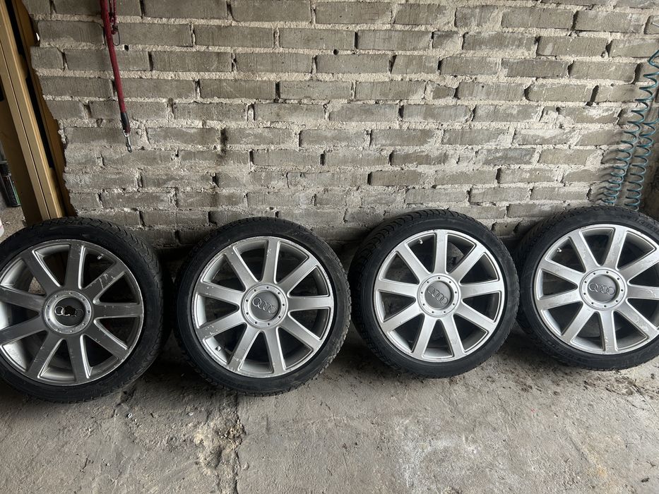 Alufelgi 18 cali audi s-line 5 x 112