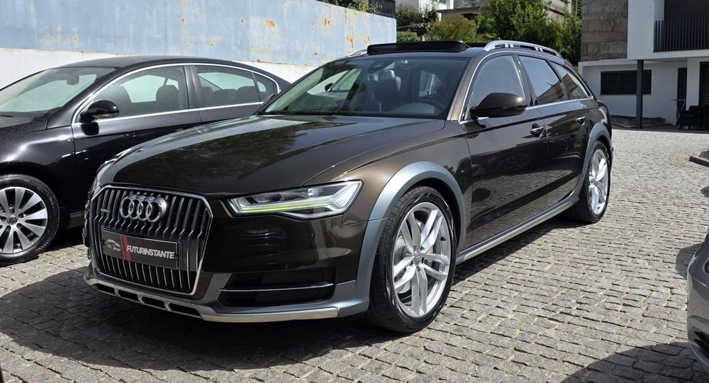 Audi A6 Allroad 3.0 BiTDi V6 quattro Tiptronic (Portuguese Market)