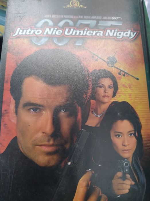 Płyty filmy VHS różne