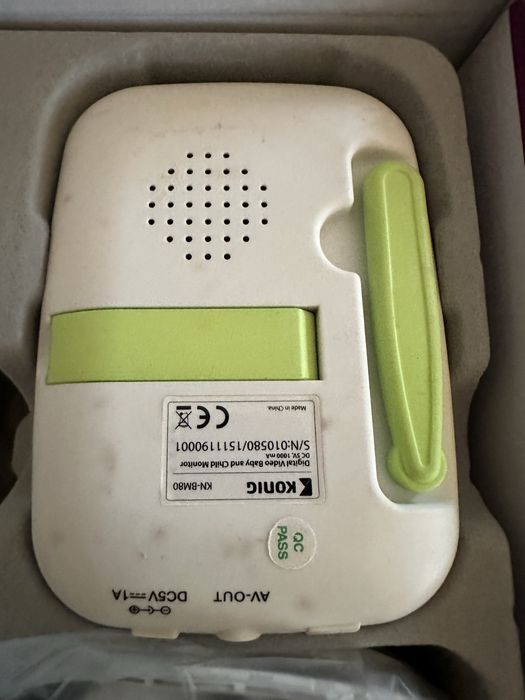 Digital Video Baby - KONIG KN-BM80