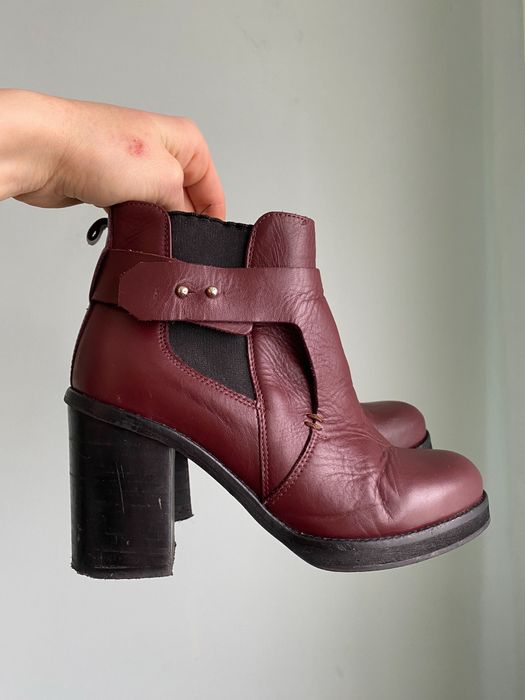 Ботильены деми кожа