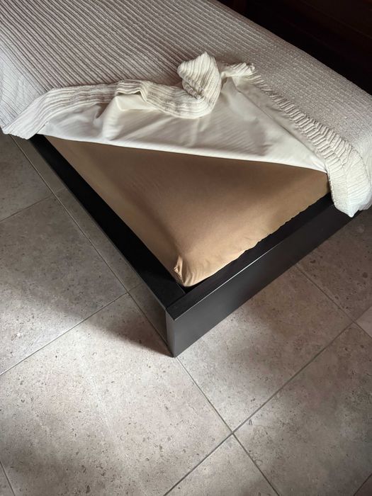 Cama solteiro com Colchão