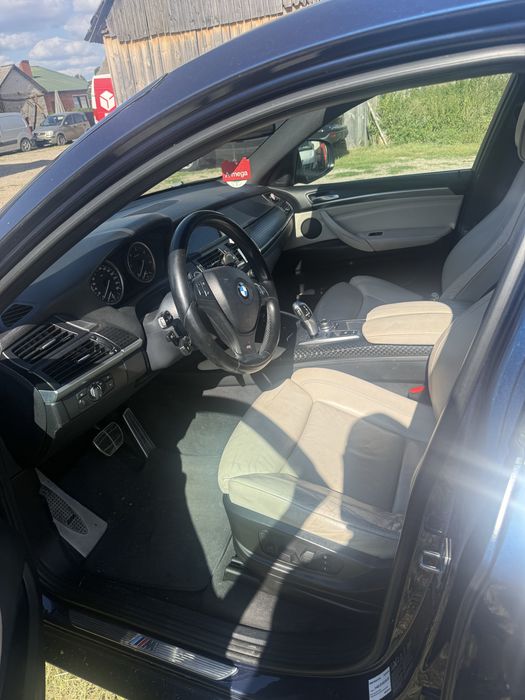 BMW X6 40d 2013r super wyposazenie Mpakiet