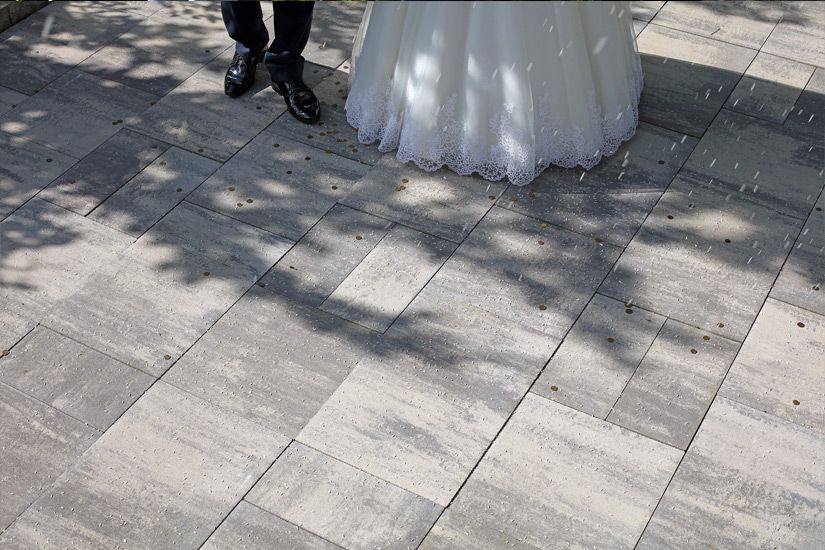 Duża płyta tarasowa, chodnikowa, kostka brukowa, MULTIKOMPLEX Polbruk