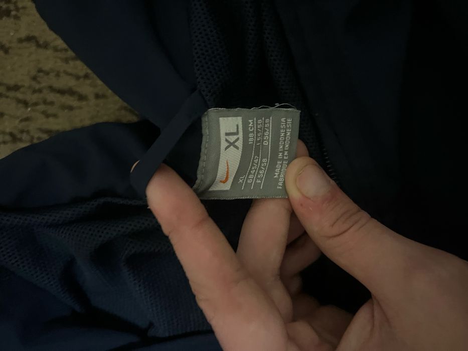 Вітровка Nike Vintage