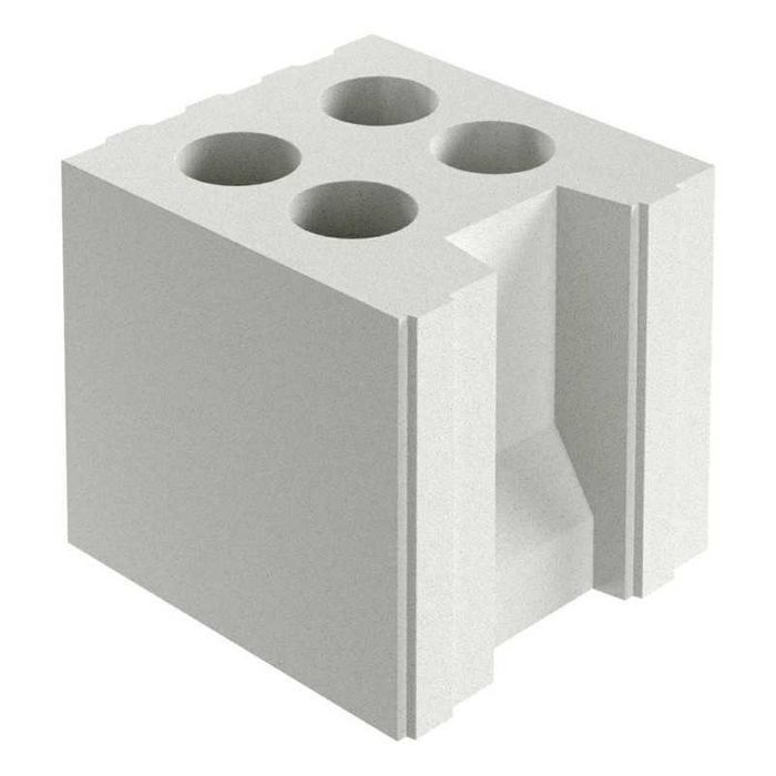 Bloczki Silikatowe / Silikaty / Cegła Biała 24 kl. 15 gr. 24 cm