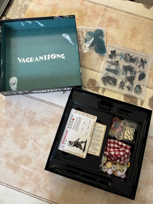 Vagrantsong - Jogo de Tabuleiro