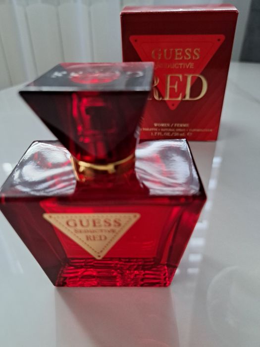 Woda toaletowa GUESS Seductive RED