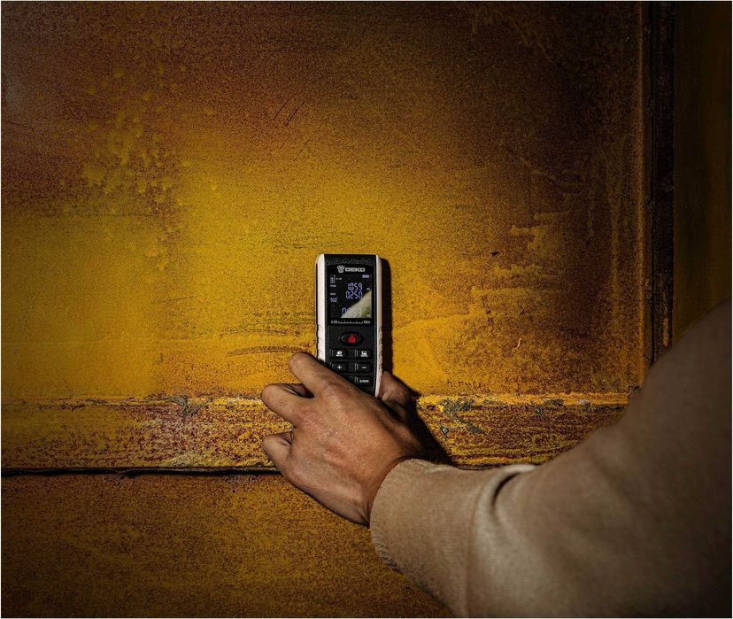 Dalmierz Cyfrowy 50M Laserowy Miernik Odległości CYFROWY NOWY