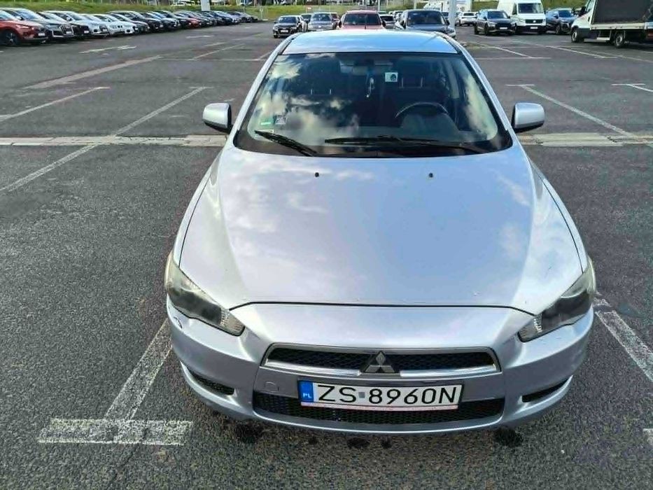 Mitsubishi Lancer X 1.8 MIVEC 143 KM | Invite | 2008.