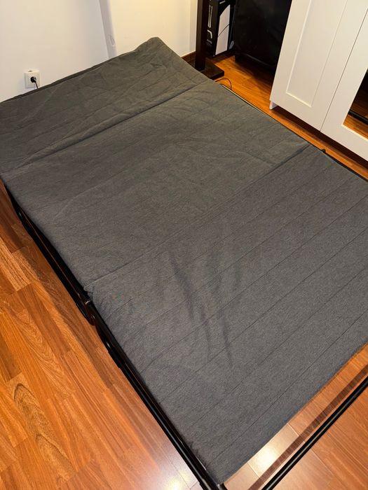 Sofá-Cama Dobrável HAMMARN IKEA – Compacto, Confortável e Prático!