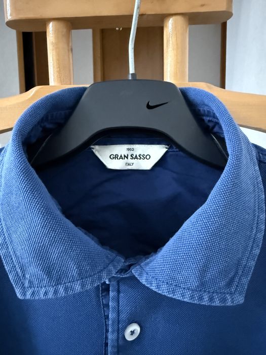 Поло Gran Sasso (оригинал). Размер по факту 52-54 (XL- XXL).