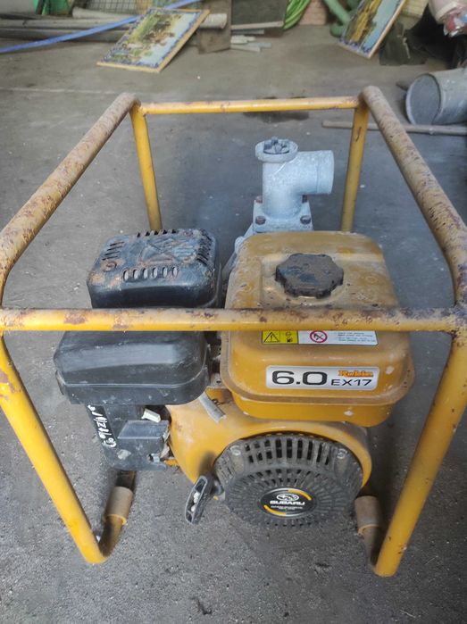 Motor a gasolina Robin Subaru