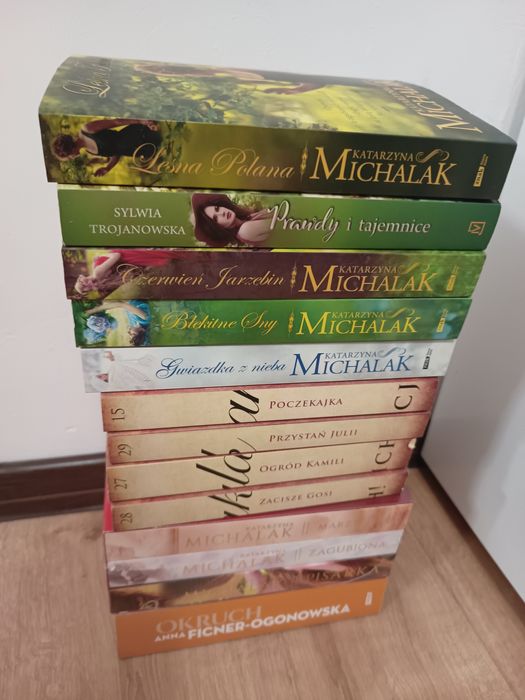 Katarzyna Michalak zestaw książek