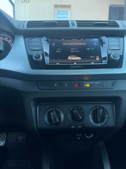 Wynajem Skoda Fabia Kombi LPG - UBER, BOLT, FREENOW / TAXI / Śląsk