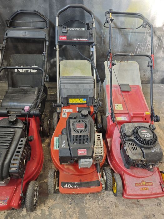 Kosiarka spalinowa z napędem honda Toro