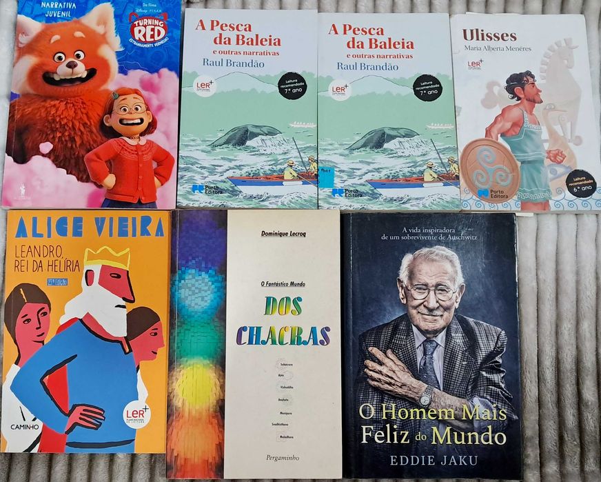 Grande Coleção de Livros (PNL, Ficção, Astérix, História, Política) - Lotes ou Unidade