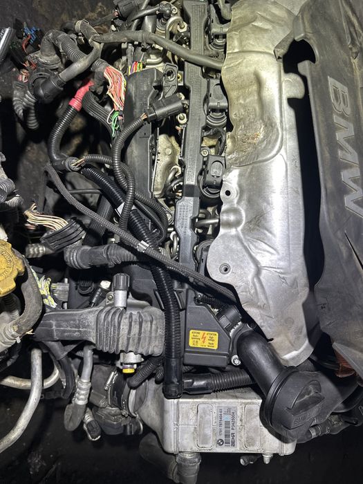 Двигатель N63B44A 4.4L привезен из Японии