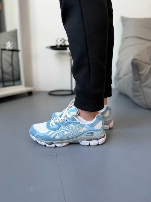 Кросівки Asics Gel-NYC Cream Arctic Sky (37-45)