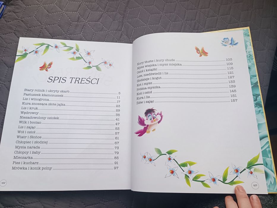 NOWE książki bajki baśnie piękne ilustracje