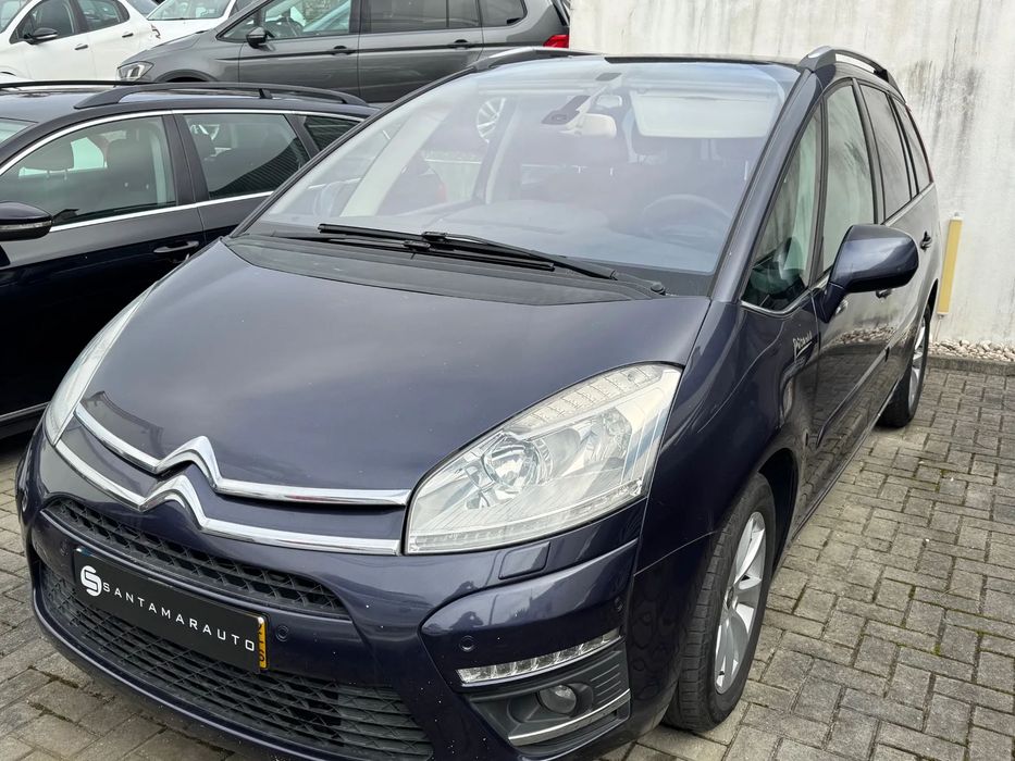Citroën C4 Grand Picasso 1.6 HDi Exclusive