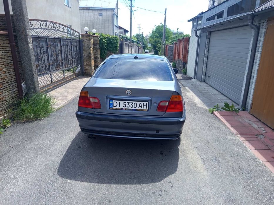 BMW e46 на M54B22