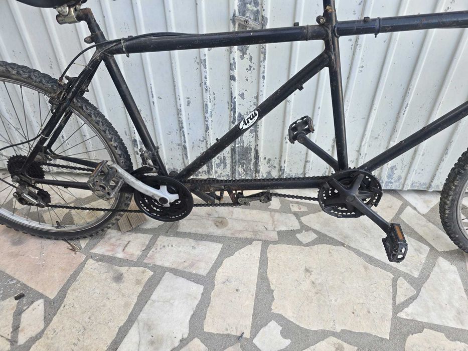 Bicicleta de 2 lugares
