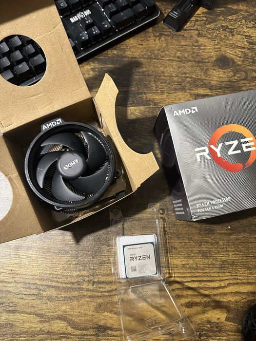 Ryzen 5 3600 w pelni sprawny