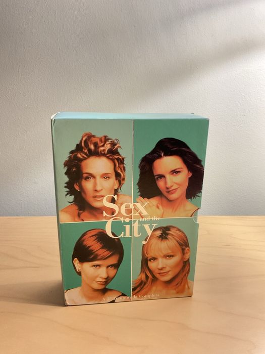 1, 3, 4 e 5 temporada do Sex and the City